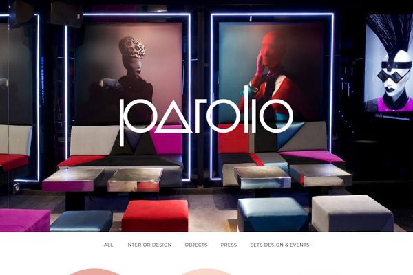 Bridge Child theme site design template sample
