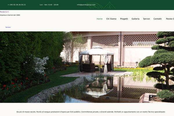 Vamtam-landscaping theme site design template sample
