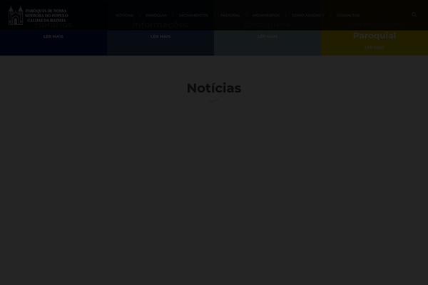My-religion theme site design template sample