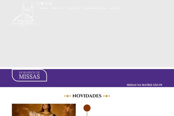 Site using Eventon-daily-view plugin