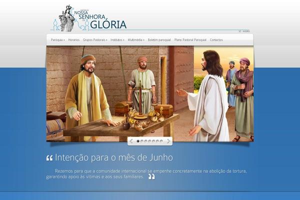 Deepfocus theme site design template sample