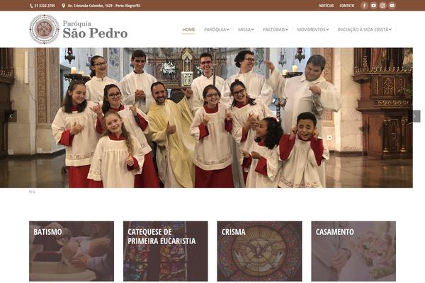 Site using WP Video Lightbox plugin
