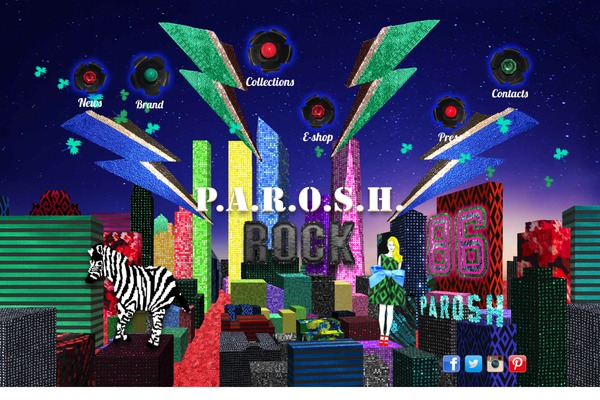 parosh.it site used Parosh