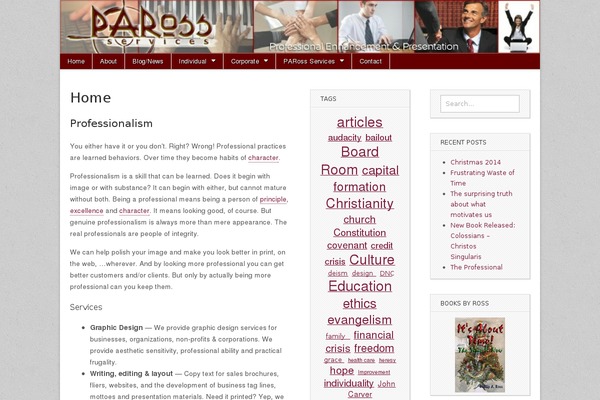 Site using MyBookTable Bookstore by Author Media plugin