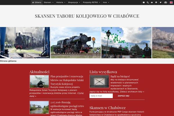 Museum theme site design template sample