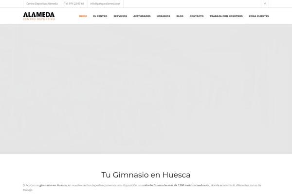 parquealameda.net site used Apeco