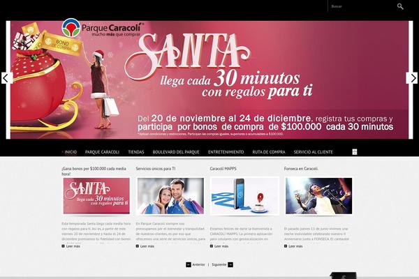 parquecaracoli.com site used Parquearauco-1