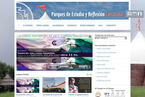 Site using Easymega plugin