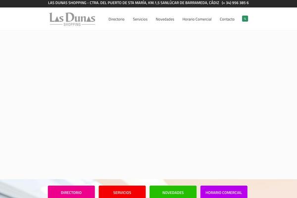 Mall theme site design template sample