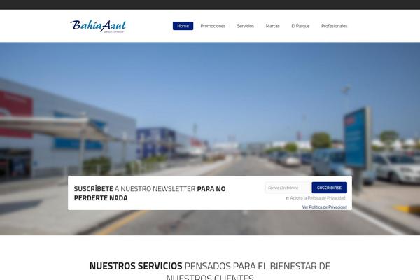 Mall theme site design template sample