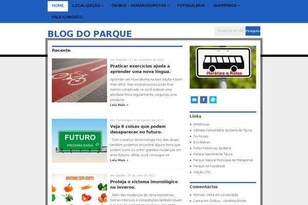 Site using WP Tab Widget plugin