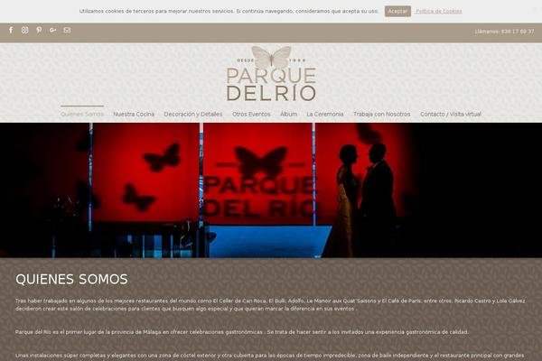 Site using Cartograf Cookie filter plugin