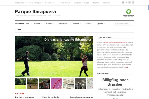Soledad theme site design template sample