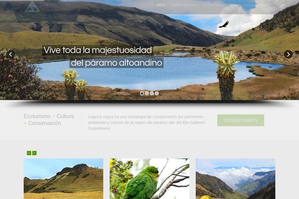 Trek theme site design template sample
