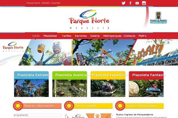 Site using Simple Contact Info plugin