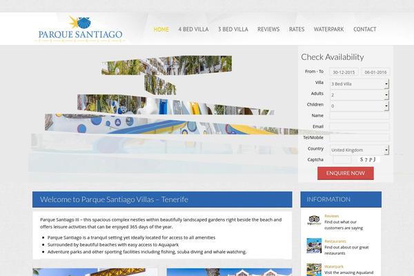 Site using easyReservations plugin