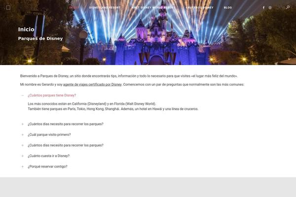 Larch theme site design template sample