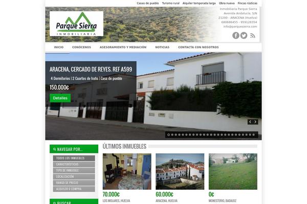 OpenDoor theme site design template sample