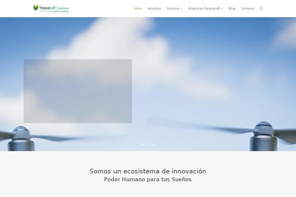 Site using Easy Logo plugin