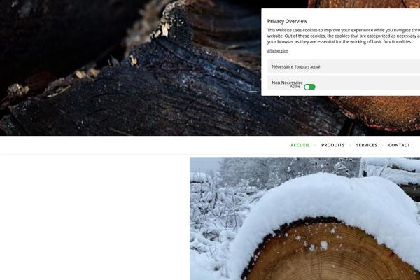 Bard theme site design template sample