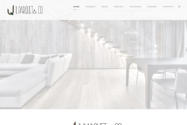 Kleanity theme site design template sample