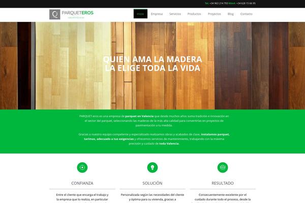 Sapphire theme site design template sample