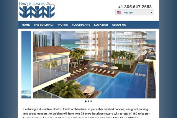 parquetowers.net site used Parquetowers