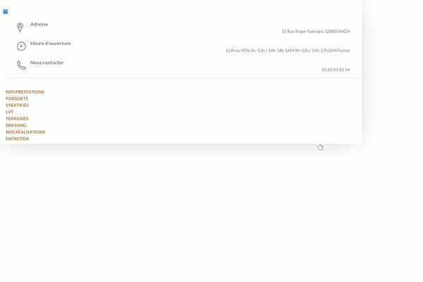 Flooring theme site design template sample