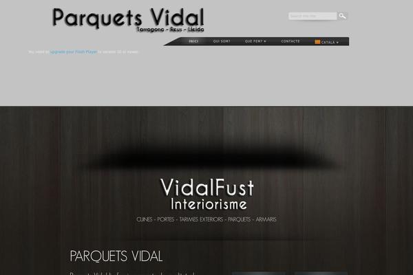 Accentuate theme site design template sample