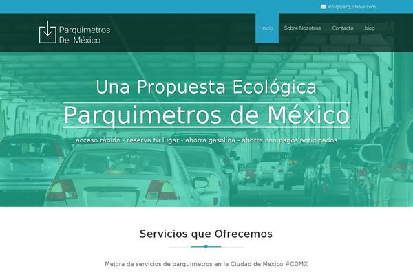 Bluestreet theme site design template sample