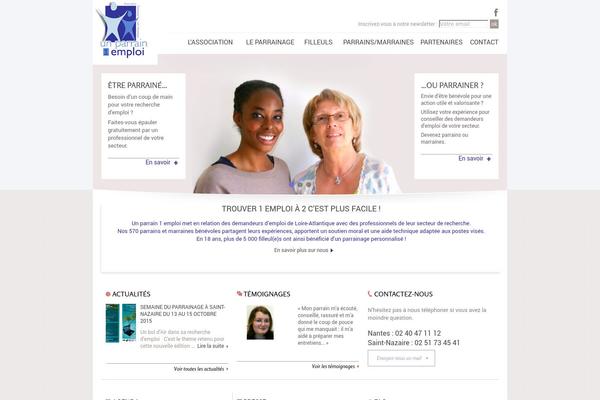 parrainemploi.com site used Parrainemploi