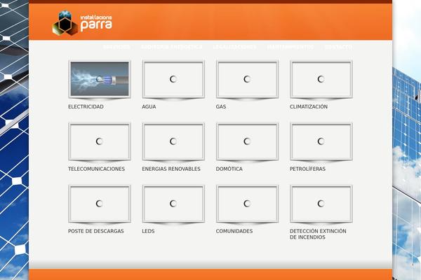 Karma theme site design template sample