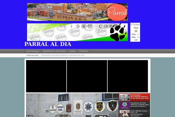 Site using Easy FancyBox plugin