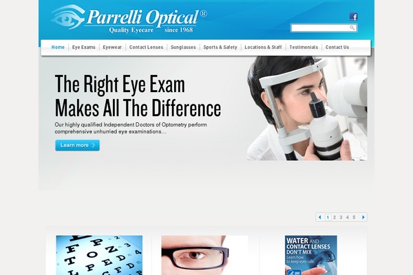 Site using DDSlider plugin