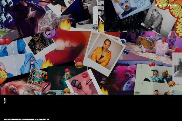 Parris theme websites examples