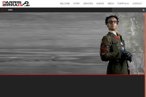 Site using Frontend_builder plugin