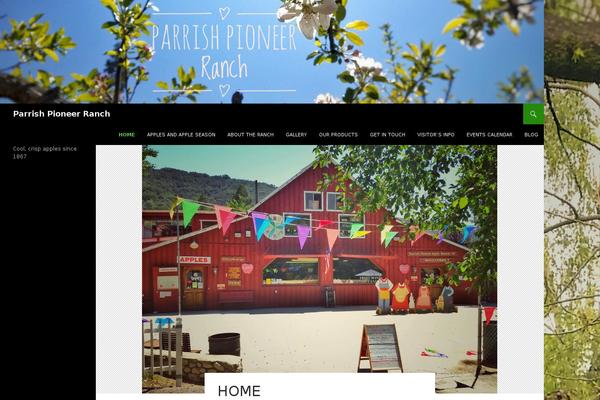 Pinnacle theme site design template sample