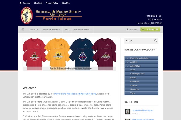 Site using Image Zoom plugin