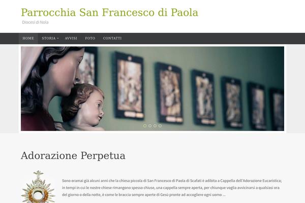 Nirvana-child theme site design template sample
