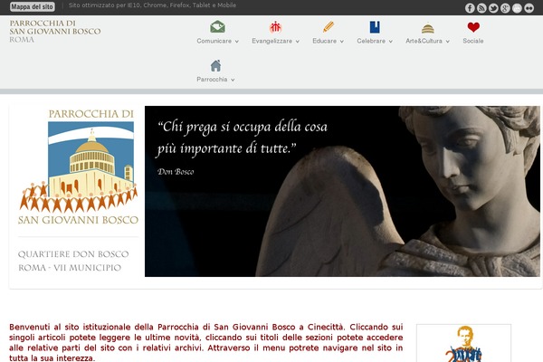 Celestino theme site design template sample