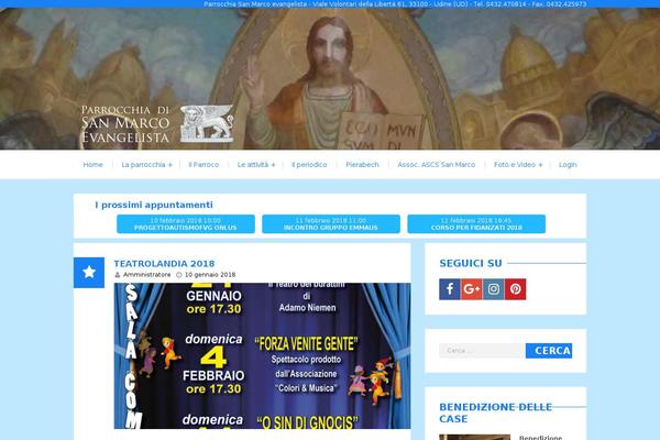 Site using Mailpoet plugin