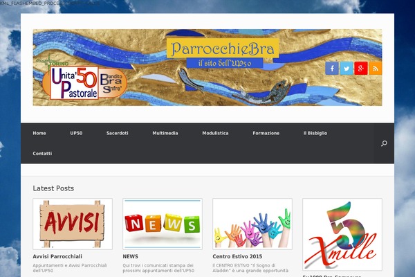 Site using Easy Backstretch plugin
