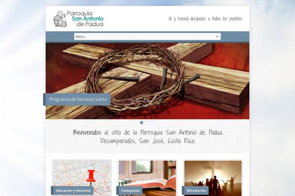 Risen theme site design template sample