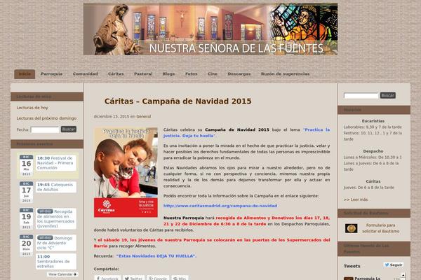 Custom Community theme site design template sample