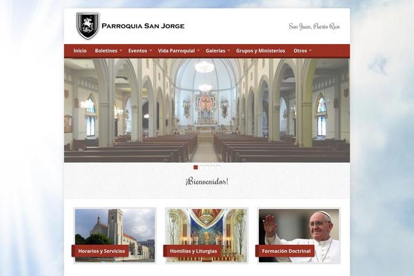Site using Alpine PhotoTile for Google Plus and Picasa plugin