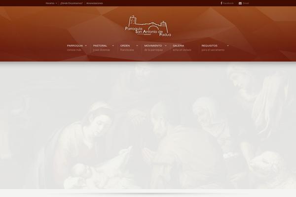 Sap theme site design template sample