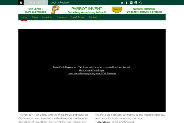 KadenceWP theme site design template sample