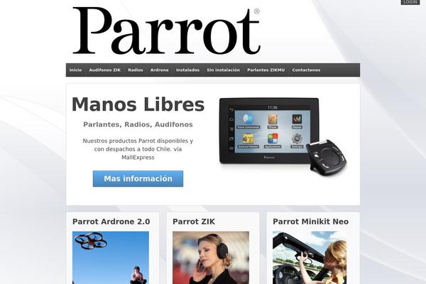 Responsive theme site design template sample