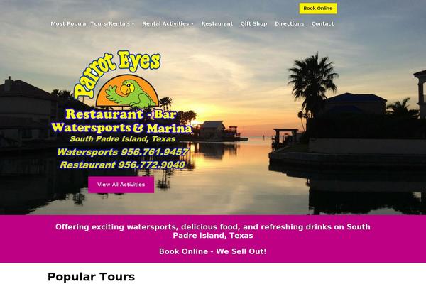 Shared theme site design template sample