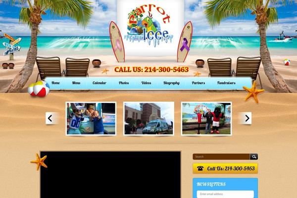 Site using Cool-video-gallery plugin